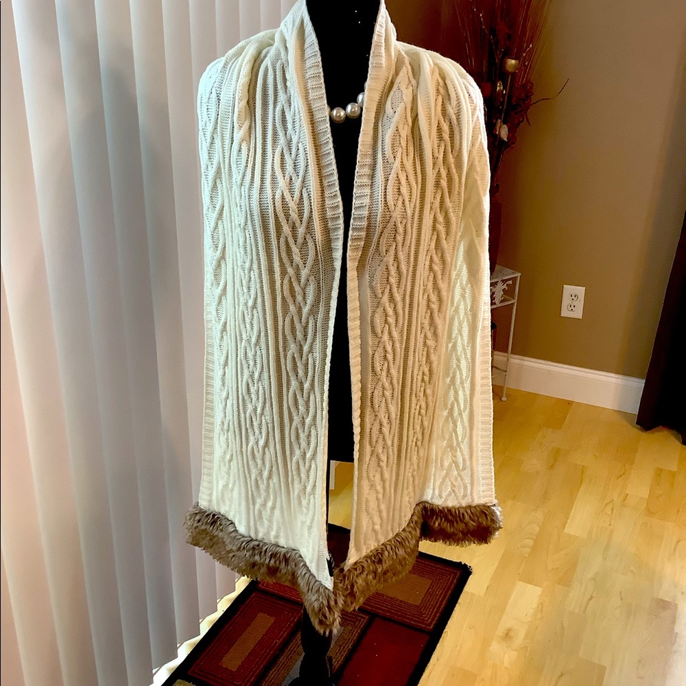 UGG Sweater Fashion Wrap Scarf